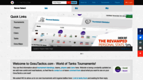 What Gosutactics.com website looked like in 2019 (5 years ago)