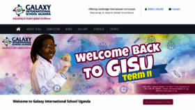 What Gisu.ac.ug website looked like in 2019 (5 years ago)
