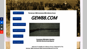 What Gew88.com website looked like in 2019 (5 years ago)