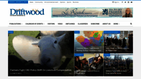 What Gulfislandsdriftwood.com website looked like in 2019 (5 years ago)