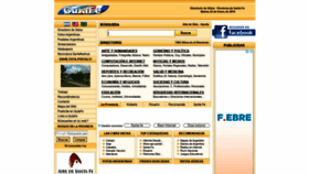 What Guiafe.com.ar website looked like in 2019 (5 years ago)