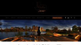 What Greateraustinmoving.com website looked like in 2019 (5 years ago)