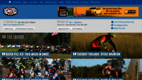 What Gnccracing.com website looked like in 2019 (5 years ago)