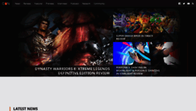 What Gamingunion.net website looked like in 2019 (5 years ago)