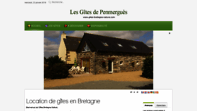 What Gites-bretagne-nature.com website looked like in 2019 (5 years ago)