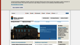 What Gotahovratt.se website looked like in 2019 (5 years ago)