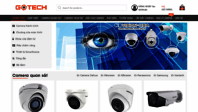 What Gotechcamera.com website looked like in 2019 (5 years ago)