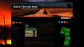 What Greatdivideride.com website looked like in 2019 (5 years ago)