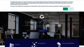 What Gotltd.co.uk website looked like in 2019 (6 years ago)