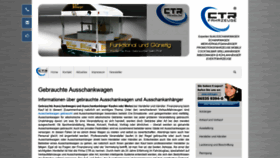 What Gebrauchteausschankwagen.de website looked like in 2019 (5 years ago)