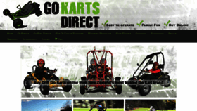 What Gokartsdirect.co.nz website looked like in 2019 (5 years ago)