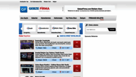 What Gebzefirma.com website looked like in 2019 (5 years ago)
