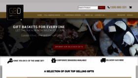 What Giftbasketsdirect.com.au website looked like in 2019 (5 years ago)