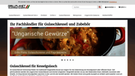 What Gulaschkessel-onlineshop.de website looked like in 2019 (5 years ago)