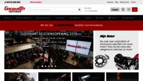 What Goedhartmotoren.nl website looked like in 2019 (5 years ago)