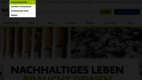 What Gls.de website looked like in 2019 (5 years ago)