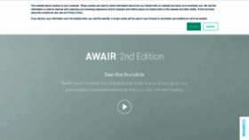 What Getawair.com website looked like in 2019 (5 years ago)