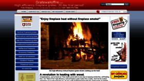 What Gratewalloffire.com website looked like in 2019 (5 years ago)