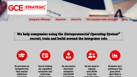 What Gcestrategicconsulting.com website looked like in 2019 (5 years ago)