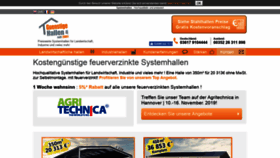What Guenstigehallen.de website looked like in 2019 (5 years ago)