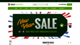 What Golfoutletsusa.com website looked like in 2019 (5 years ago)