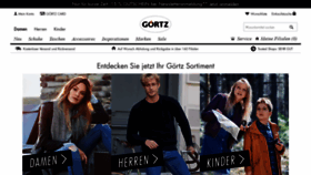 What Goertz.de website looked like in 2019 (5 years ago)
