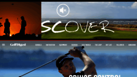 What Golfdigest.com website looked like in 2019 (5 years ago)