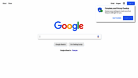 What Google.bf website looked like in 2019 (5 years ago)