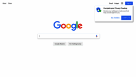 What Google.ca website looked like in 2019 (5 years ago)