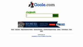 What Goole.com website looked like in 2019 (5 years ago)