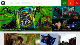 What Guinnessworldrecords.com website looked like in 2019 (5 years ago)