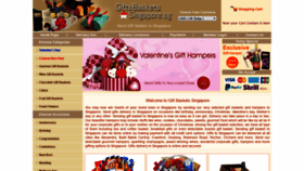 What Giftbasketssingapore.sg website looked like in 2019 (5 years ago)