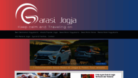 What Garasijogja.com website looked like in 2019 (5 years ago)