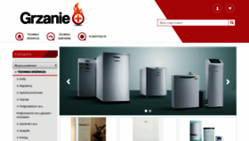 What Grzanieplus.pl website looked like in 2019 (6 years ago)