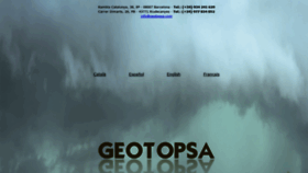 What Geotopsa.com website looked like in 2019 (5 years ago)
