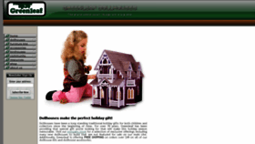 What Greenleafdollhouses.com website looked like in 2019 (5 years ago)