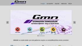 What Gmnotomasyon.com website looked like in 2019 (5 years ago)