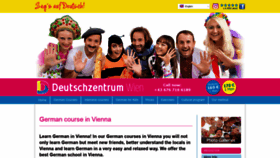 What German-course-vienna.com website looked like in 2019 (5 years ago)