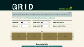 What Gridcalculator.dk website looked like in 2019 (5 years ago)