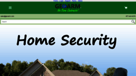 What Geoarm.com website looked like in 2019 (5 years ago)