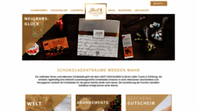 What Gourmetbox.de website looked like in 2019 (5 years ago)