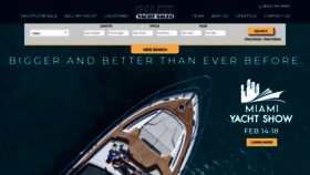What Galatiyachts.com website looked like in 2019 (5 years ago)
