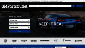 What Gmpartsoutlet.net website looked like in 2019 (5 years ago)