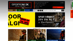 What Grejfreak.dk website looked like in 2019 (5 years ago)