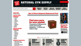 What Gympart.com website looked like in 2019 (5 years ago)