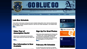 What Gobluego.ca website looked like in 2019 (5 years ago)
