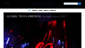 What Globaltruss.com website looked like in 2019 (5 years ago)