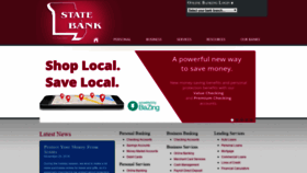 What Gostatebank.com website looked like in 2019 (5 years ago)