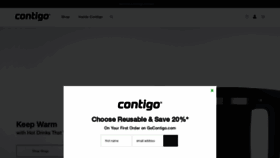 What Gocontigo.com website looked like in 2019 (5 years ago)