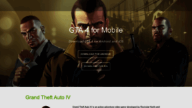 What Gta4mobile.pro website looked like in 2019 (5 years ago)
